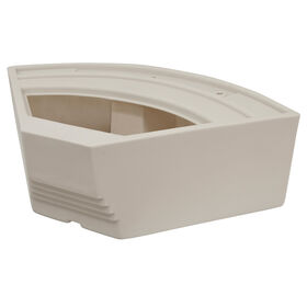 Wise Premier Pontoon 28" Radius Corner Base Only