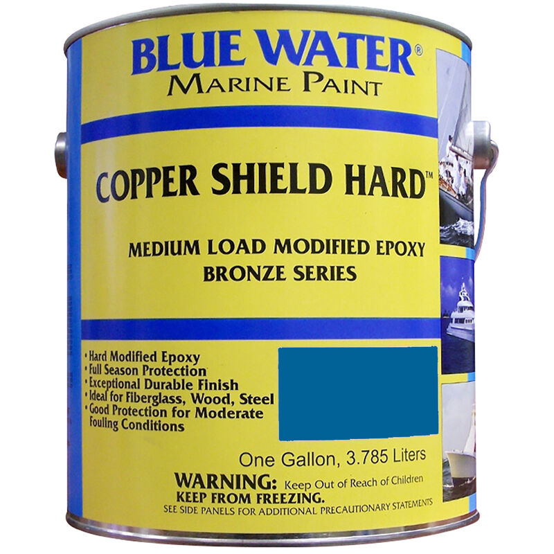 Blue Water Copper Shield 35 Hard Epoxy, Quart image number 5