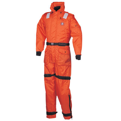 Mustang Deluxe Anti-Exposure Coverall And Work Suit