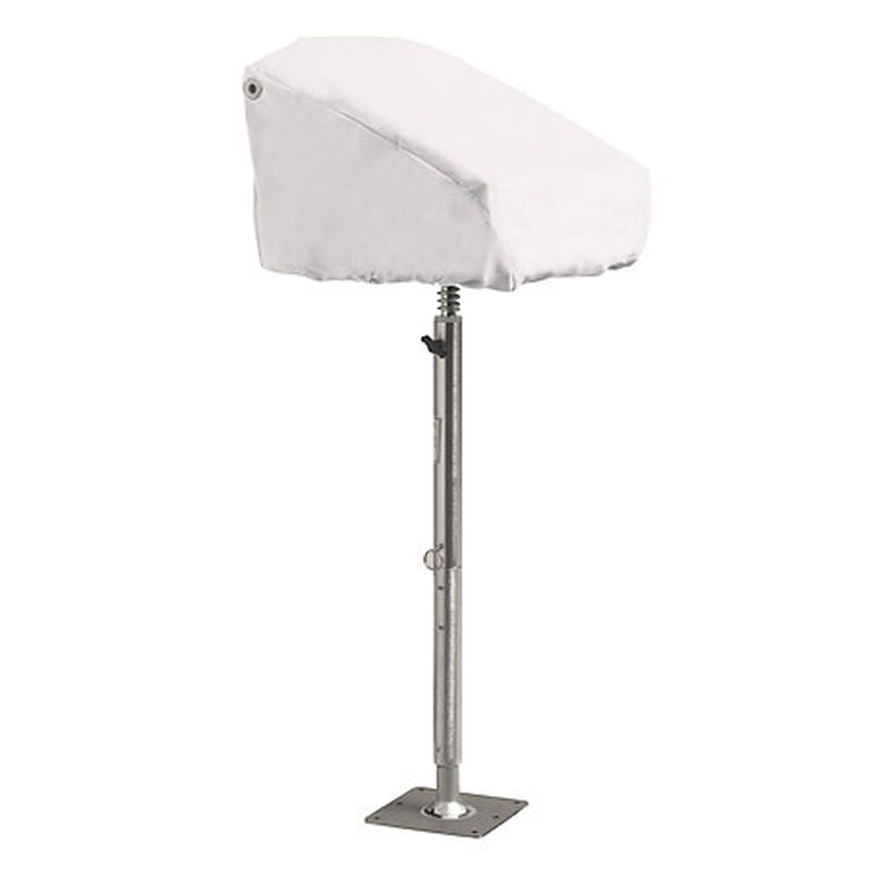 Overton's Folding Fishing Seat Cover - White Vinyl image number 1