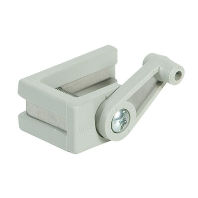 Pontoon Boat Safety Gate Latch, Right-Side Latch for 1-1/4" Rail