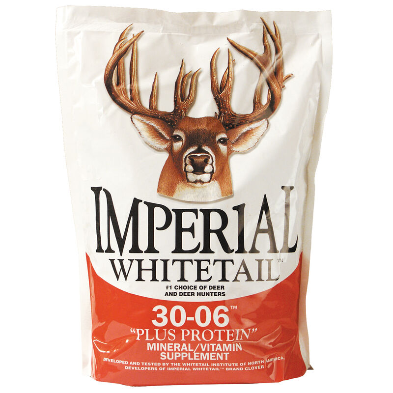 Whitetail Institute Imperial Whitetail 30-06 Plus Protein Supplement, 20 lbs. image number 1