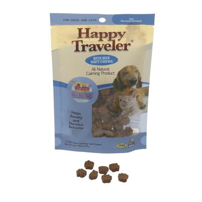 Happy Traveler Soft Chews, Package of 75