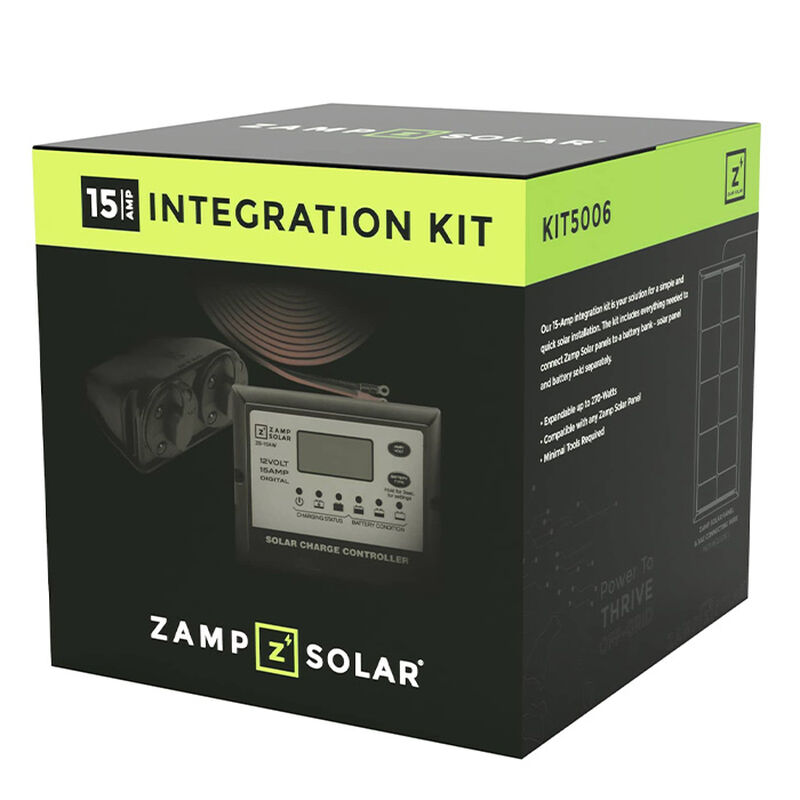 Zamp Solar 15-Amp Integration Kit image number 1