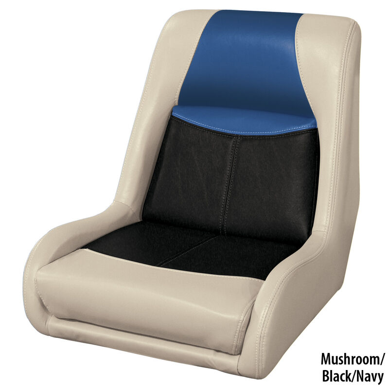 Wise Blast-Off Tour Series Swept-Back Bass Bucket Seat image number 15