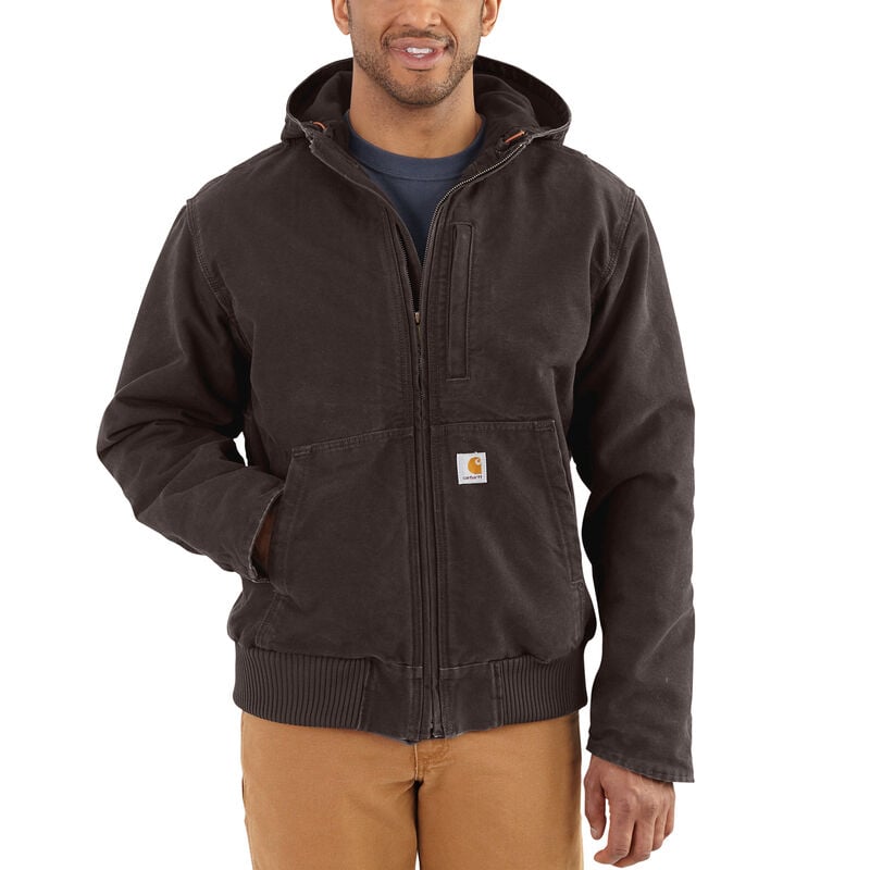 Carhartt Men's Full Swing Armstrong Sherpa-Lined Active Jacket image number 2