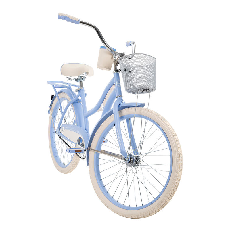 Huffy Women's Deluxe 24" Cruiser Bike, Periwinkle image number 9