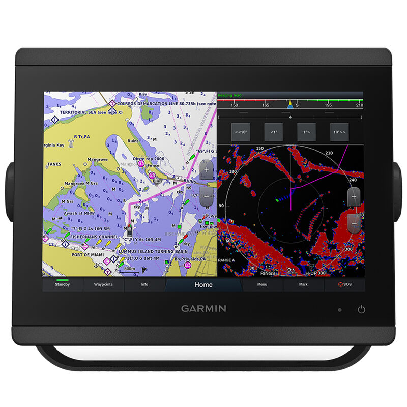 Garmin GPSMAP; 8410 10" Chartplotter w/Worldwide Basemap image number 1