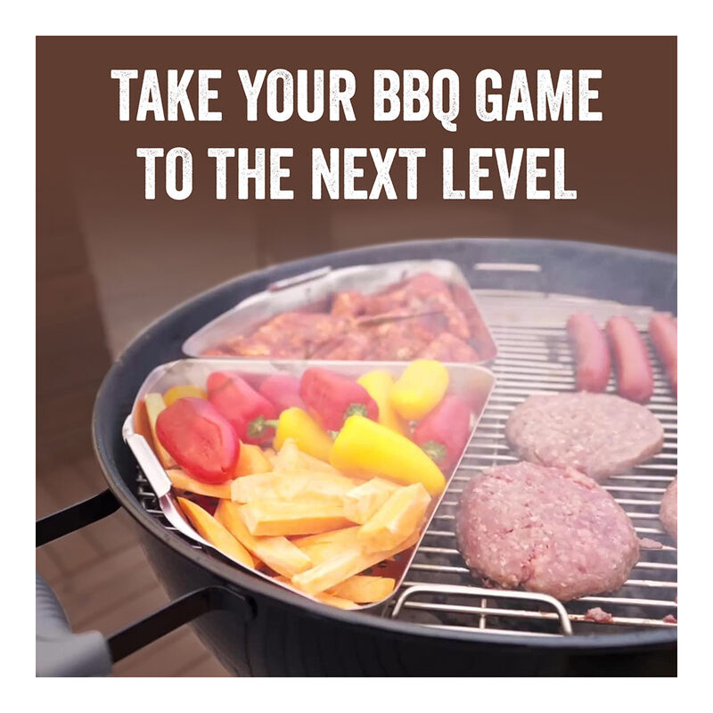 Yukon Glory 22" Kettle Grill Basket Set image number 5