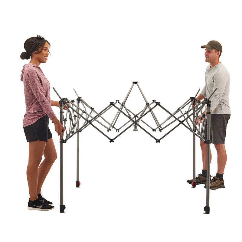 Coleman Oasis Lite 10' x 10' Canopy with Sun Wall image number 4