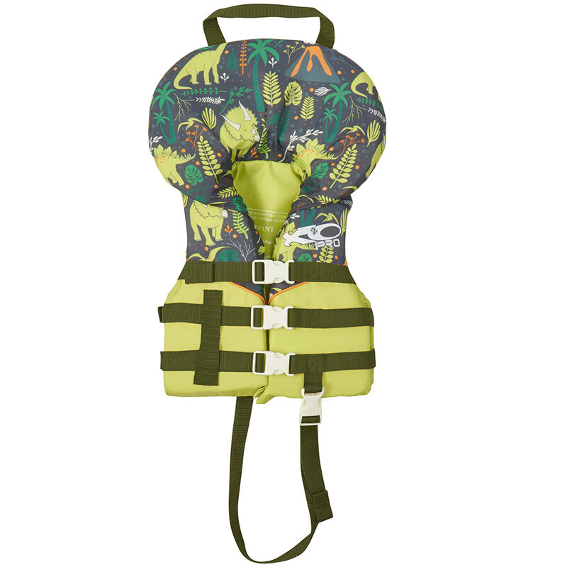 X20 Infant Closed-Sided Life Vest - Dinosaurs image number 1