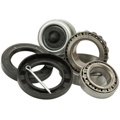 Tie-Down Tapered Bearings With Dust Cap