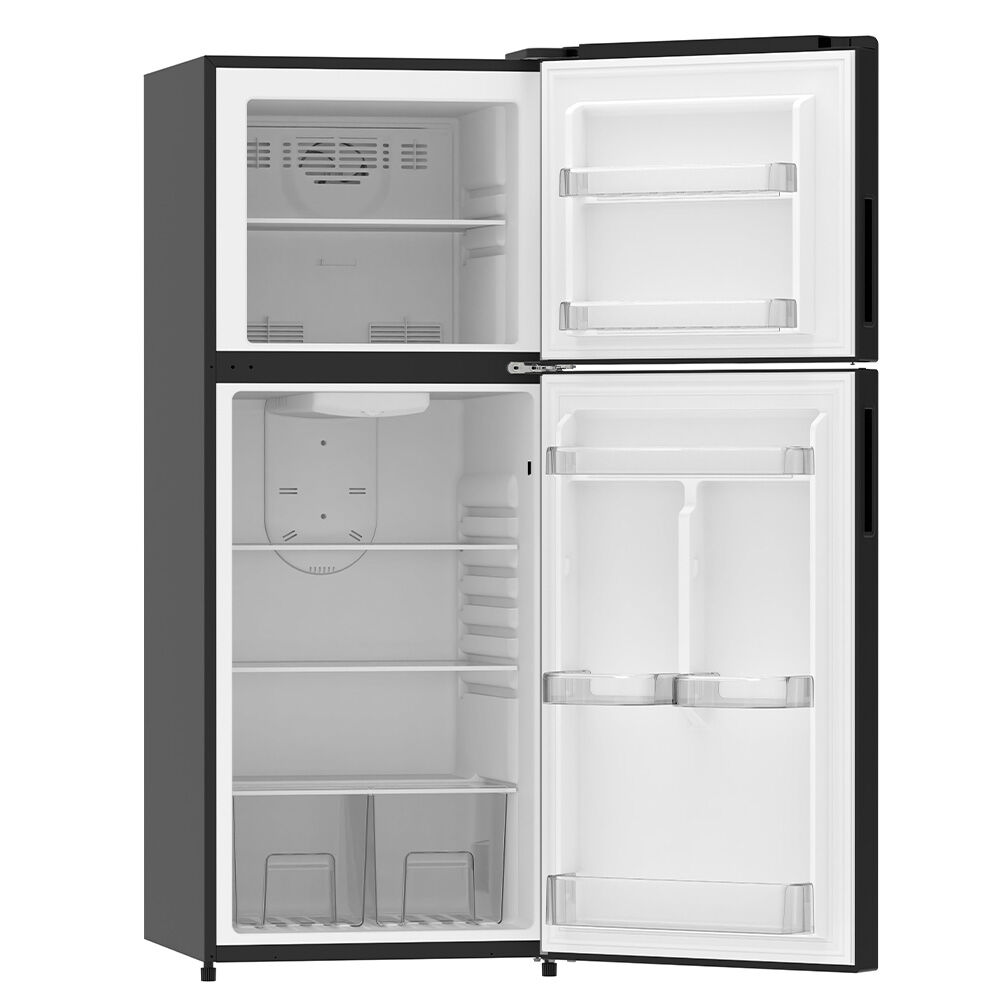 Contoure 10.7 Cu.Ft. RapidCold 12V DC Fridge - Black Glass