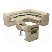 Toonmate Premium Pontoon Furniture Package, Complete Rear L Group