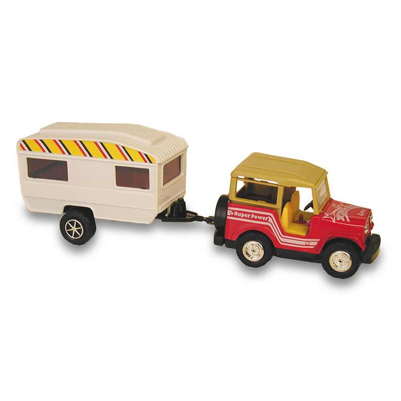 Tran Sporter Jeep and Trailer image number 1
