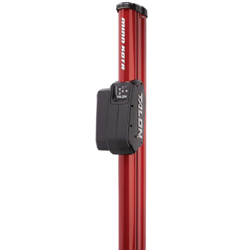 Minn Kota Talon BT 10' Shallow Water Anchor, Red