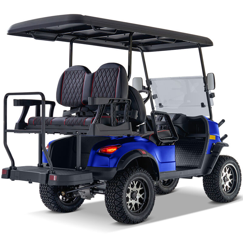 Kandi Kruiser Element 4-Passenger Electric Golf Cart with Lithium Battery image number 5