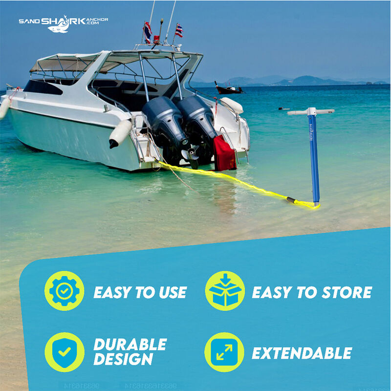 SandShark Ultimate XL 2.0 Anchor, 13 lbs. image number 3