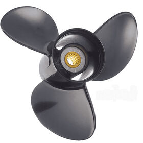 Solas 3-Blade Propeller, Rubber Hub / Aluminum, 13-7/8 dia. x 17 pitch, RH