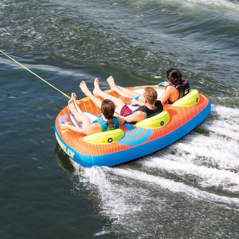 Connelly Triple Threat 3-Person Towable Tube image number 5