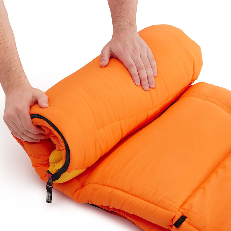 Coleman Arch Bay 15&deg;F Big & Tall Sleeping Bag image number 3