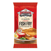 Louisiana Fish Fry Cajun Crispy Fish Fry Breading, 10-Oz.