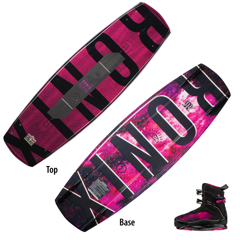 Ronix Limelight Wakeboard With Limelight Bindings image number 1
