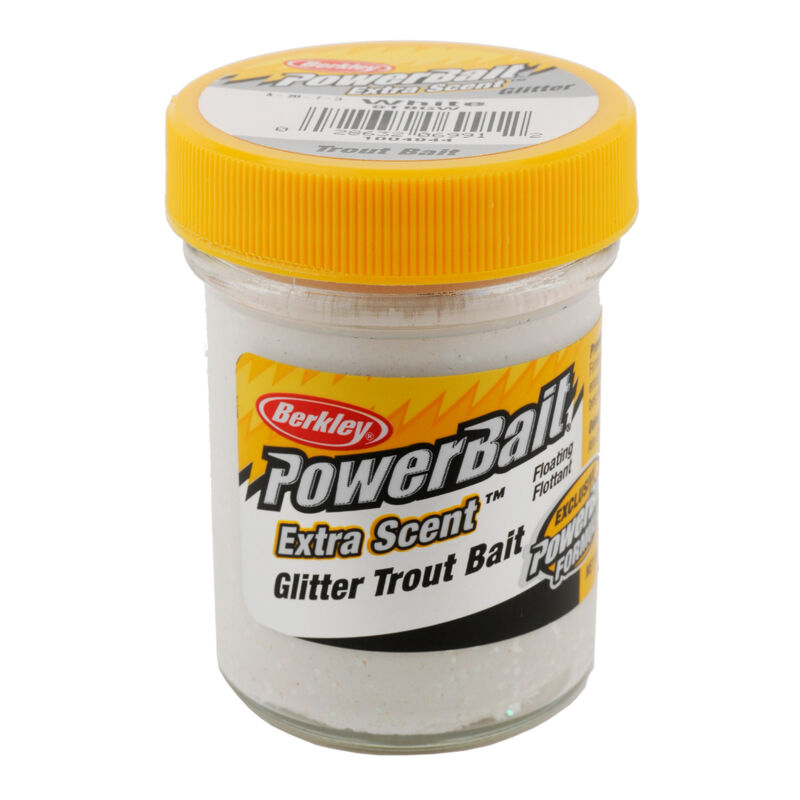 Berkley PowerBait Glitter Trout Bait, 1-4/5-oz. Jar image number 6