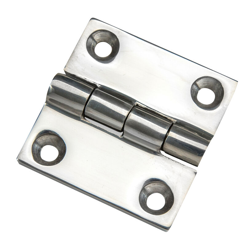 Whitecap Stainless Steel Butt Hinge, 2" x 2" image number 1