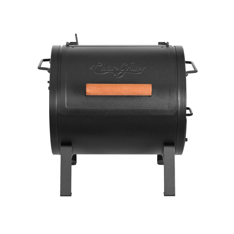Char-Griller Side Fire Box / Tabletop Charcoal Grill, Wooden Handle image number 8