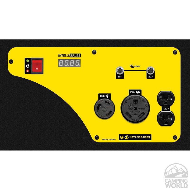 Champion 3650 Watt Portable Generator, CARB Compliant image number 4