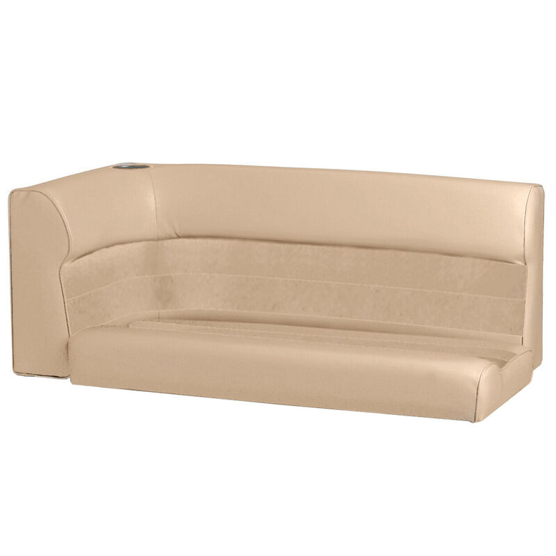 Toonmate Deluxe Pontoon Right-Side Corner Couch Top - Sand image number 10