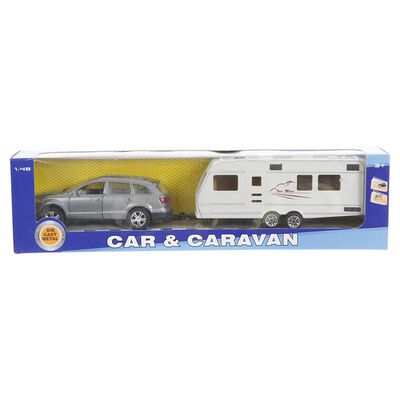 RV Collectible Toys, SUV and Trailer