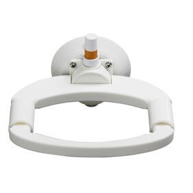 SeaSucker Waste Band Garbage Bag Holder, Small, White