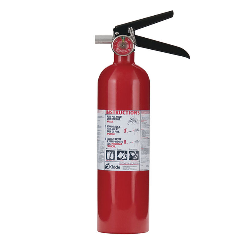 Kidde Mariner 1A 10BC Fire Extinguisher with Gauge image number 1