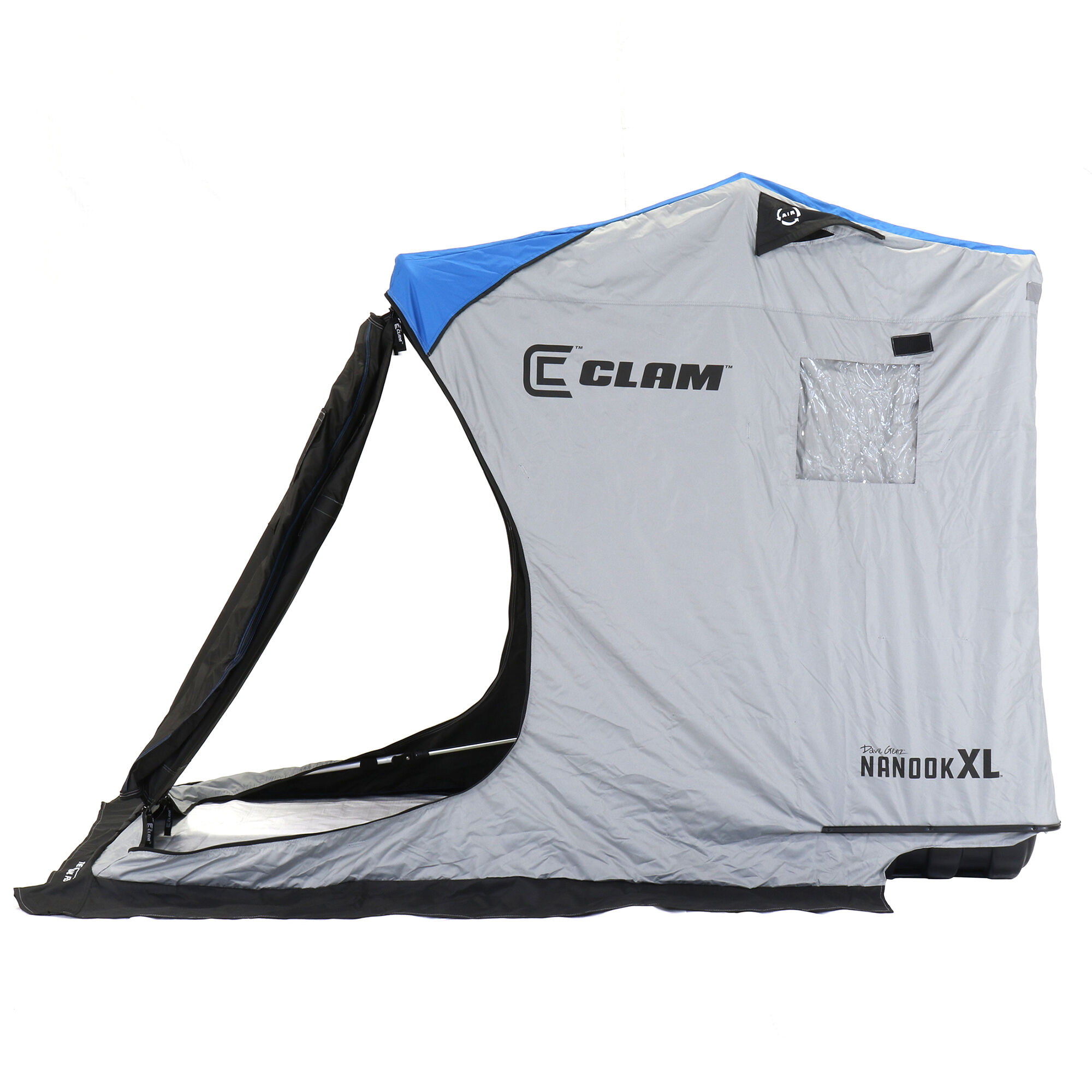 Clam Outdoors Nanook XL Flip-Over Fish House