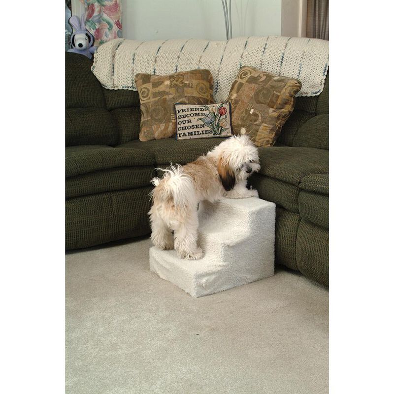 Pet Steps with Fleece Cover, 3 Step image number 2