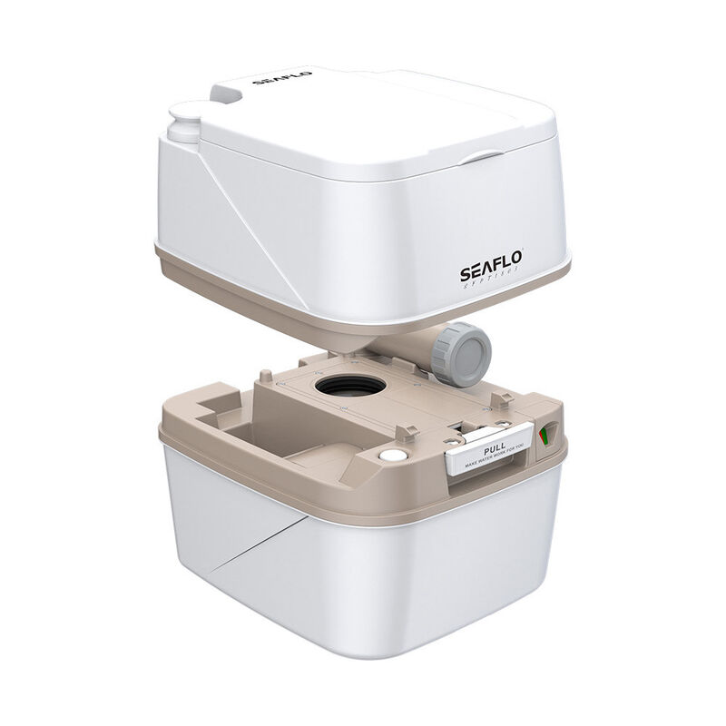 SEAFLO 4.8 Gallon (18L) Premium Portable Travel Toilet image number 2