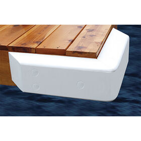 Taylor Made Corner Dock Cushion, White
