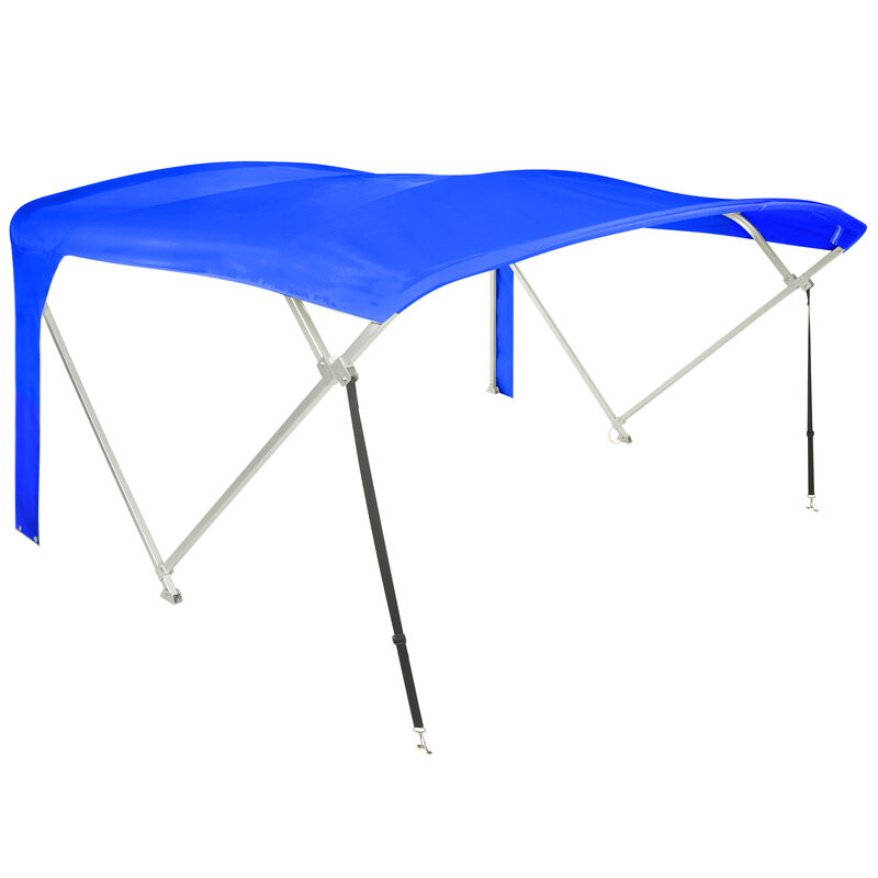 Buggy Style Pontoon Bimini Top Fabric Only, Sunbrella Acrylic, 90"-96" Wide image number 4