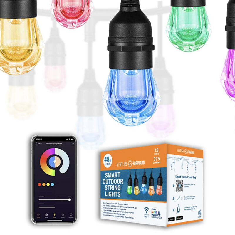 Topus International 48ft Smart String Light image number 2