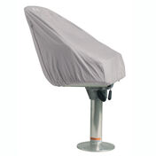 Overton's Pedestal Seat Cover - Gray Imperial