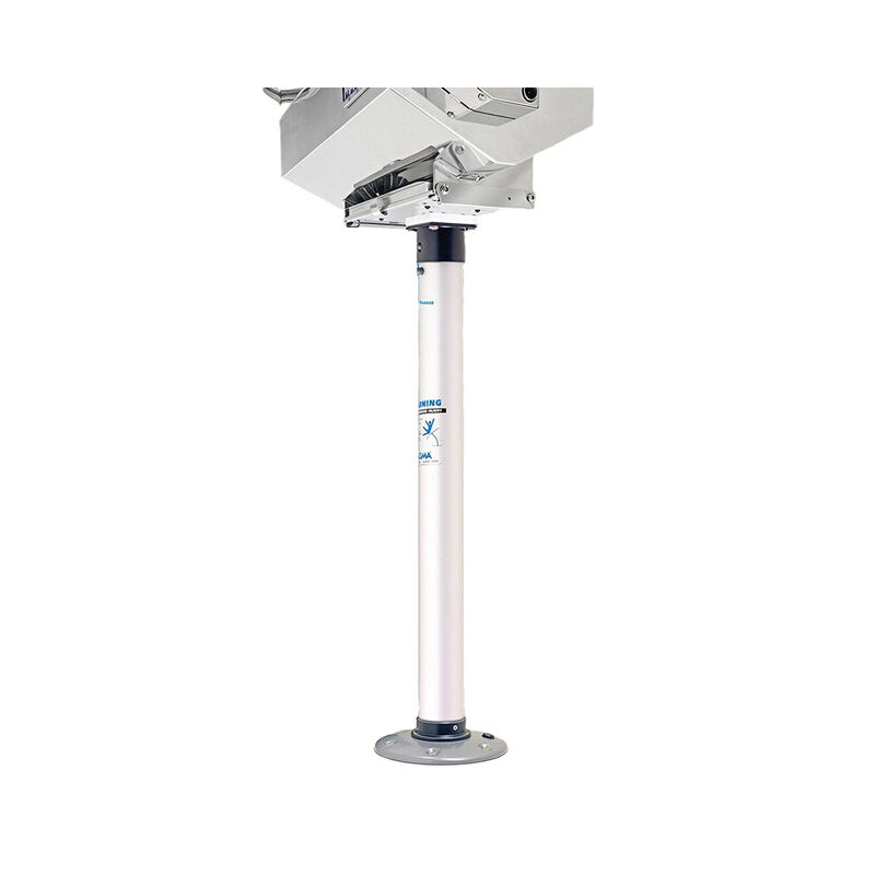 Magma 28" Double-Locking Stowable Pedestal Mount image number 2