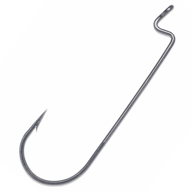 VMC Round Bend Worm Hook image number 1