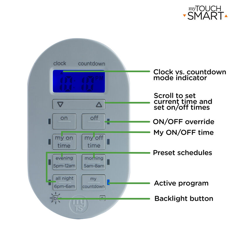 myTouchSmart Outdoor/Indoor Wireless Timer System image number 6