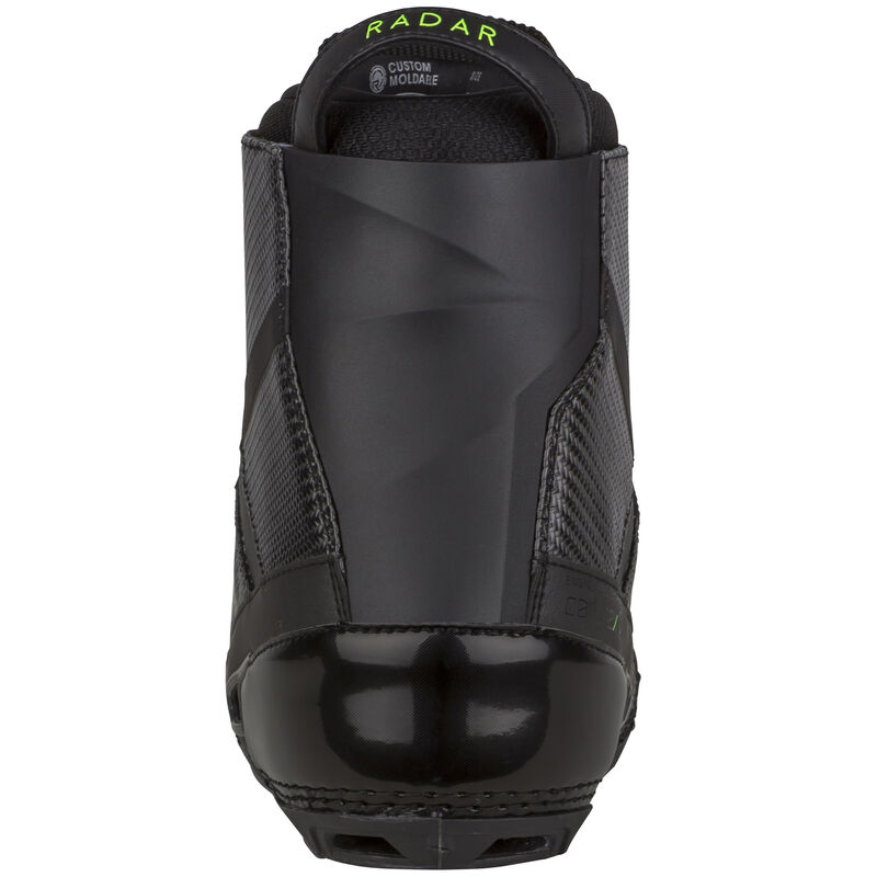 Radar Vapor Carbitex Left Waterski Binding With Front Aluminum Plate image number 3