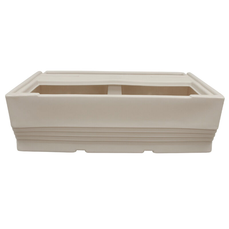 Wise Premier Pontoon 36" Bench Seat Base Only image number 2