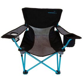 Frenchcut Aluminum Chair, Blue