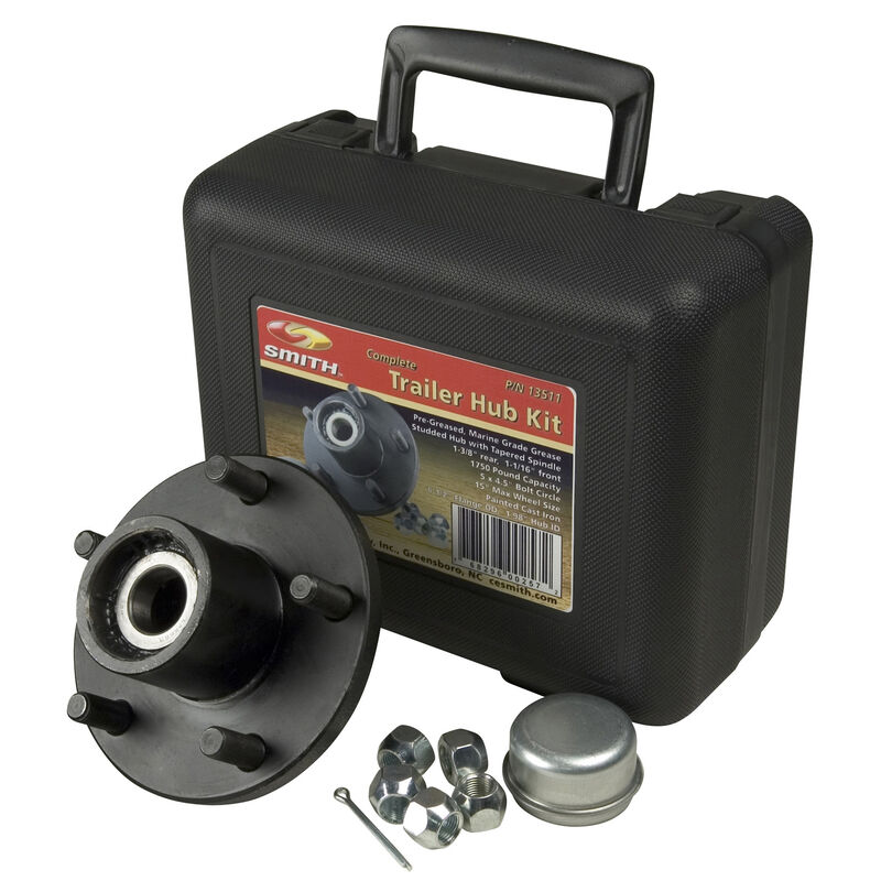 Smith 5-Stud 1-1/16" Trailer Hub Kit