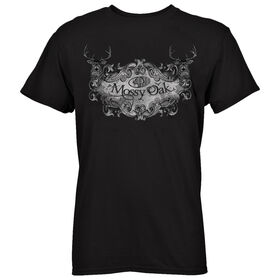 Mossy Oak Women's Short-Sleeve Tee - Black